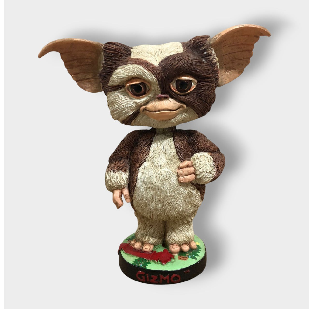 Boneco Bumblebee Gremlins Gizmo 20cm Altura Neca Resina 2002 Head Knockers