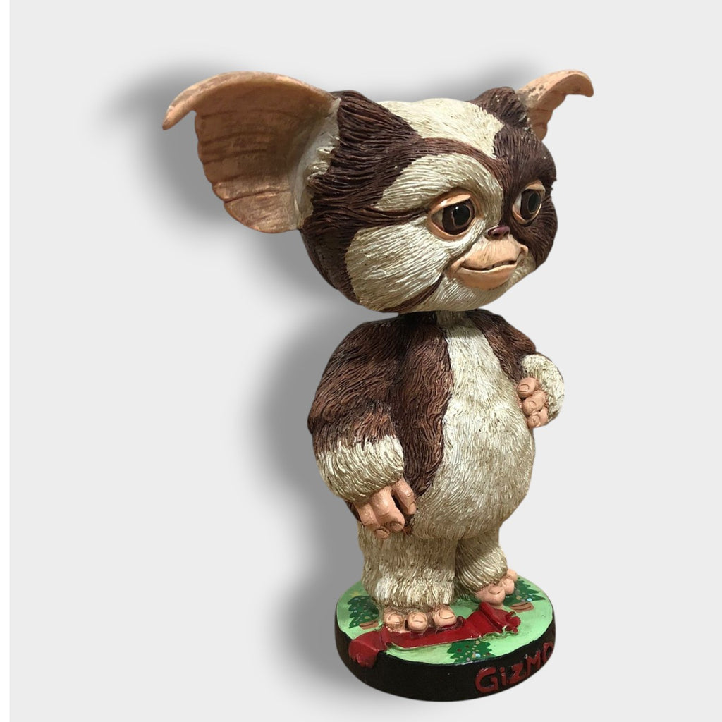 Boneco Bumblebee Gremlins Gizmo 20cm Altura Neca Resina 2002 Head Knockers