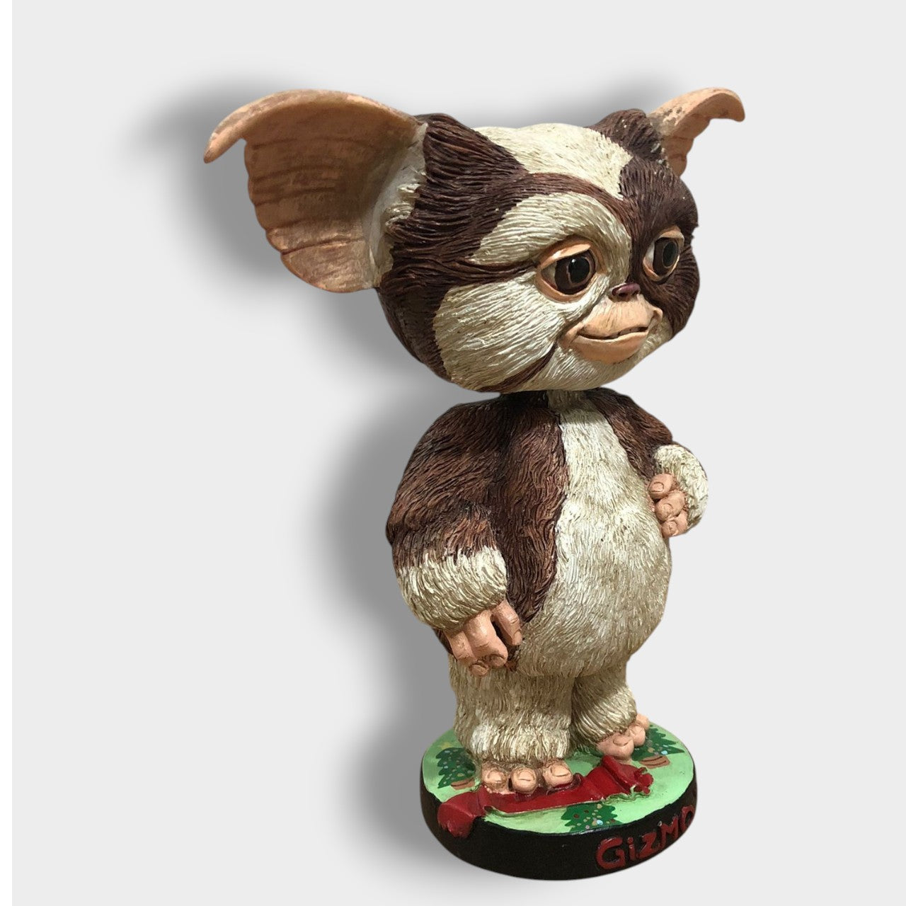 Boneco Bumblebee Gremlins Gizmo 20cm Altura Neca Resina 2002 Head Knockers
