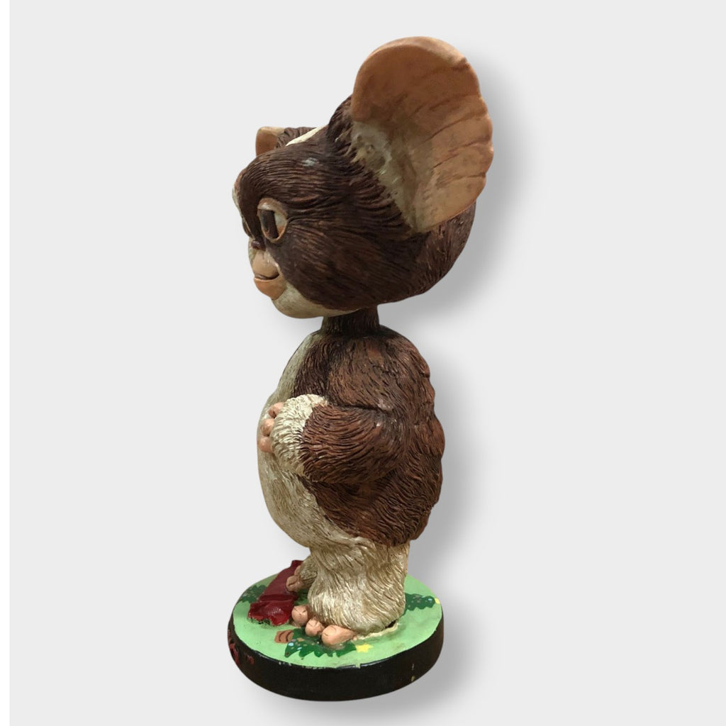 Boneco Bumblebee Gremlins Gizmo 20cm Altura Neca Resina 2002 Head Knockers
