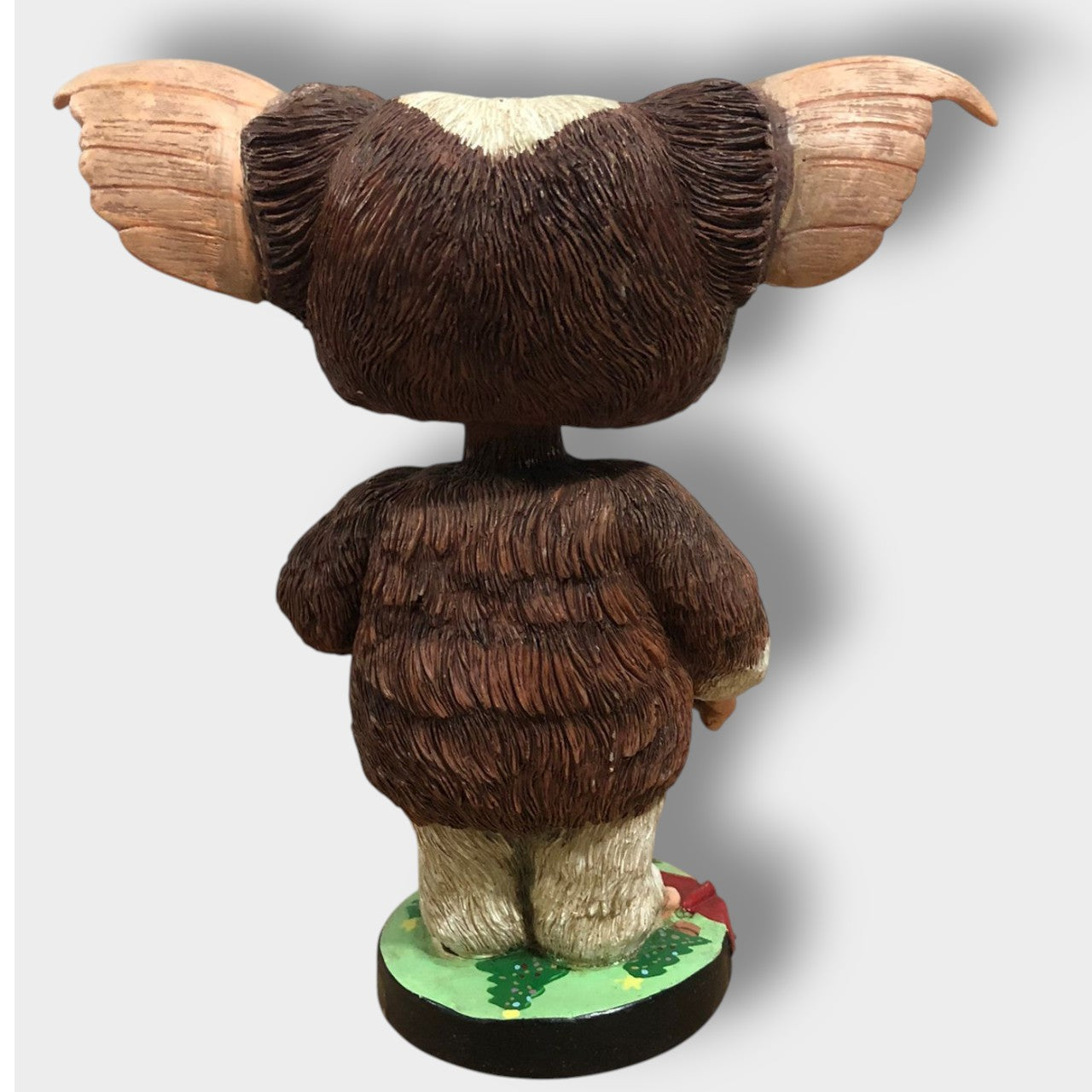 Boneco Bumblebee Gremlins Gizmo 20cm Altura Neca Resina 2002 Head Knockers