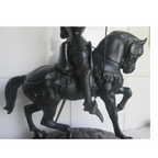 Petit Bronze Colecionável – Joana D’Arc, Símbolo de Coragem