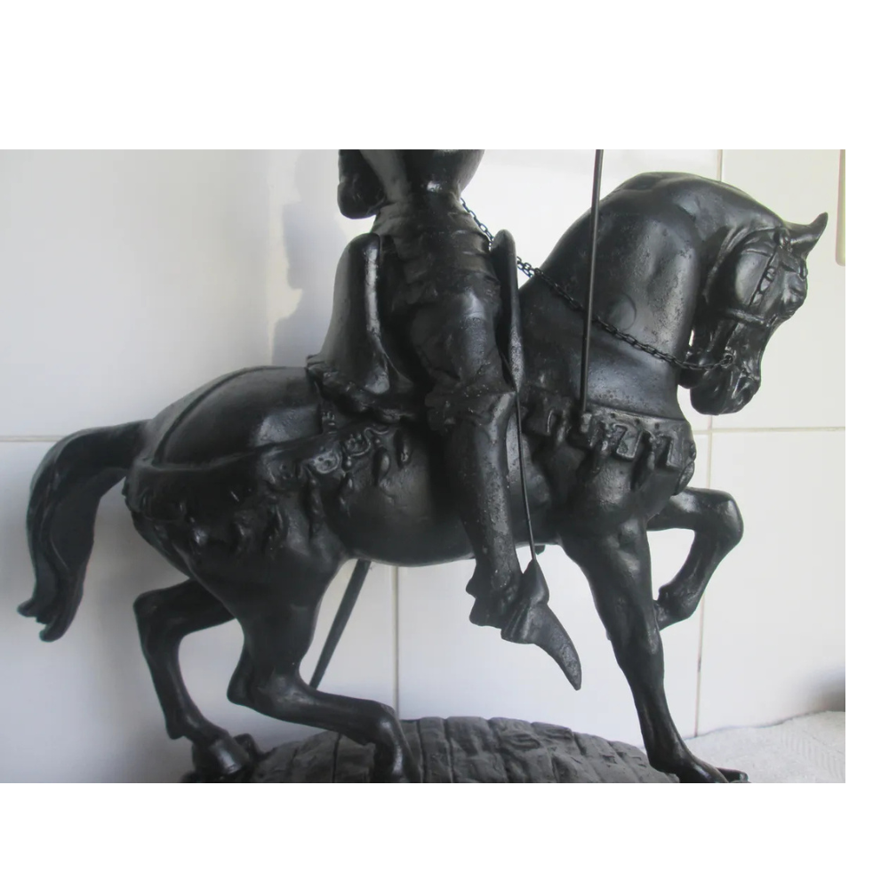 Petit Bronze Colecionável – Joana D’Arc, Símbolo de Coragem