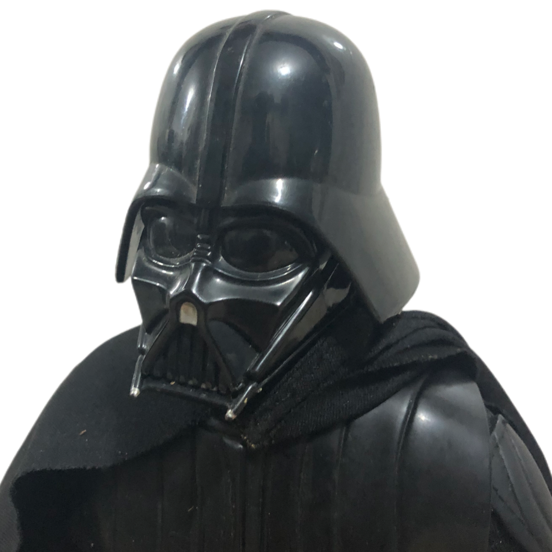 Boneco Darth Vader Star Wars Talking Medicom 35cm Frete Free
