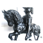 Petit Bronze Colecionável – Joana D’Arc, Símbolo de Coragem
