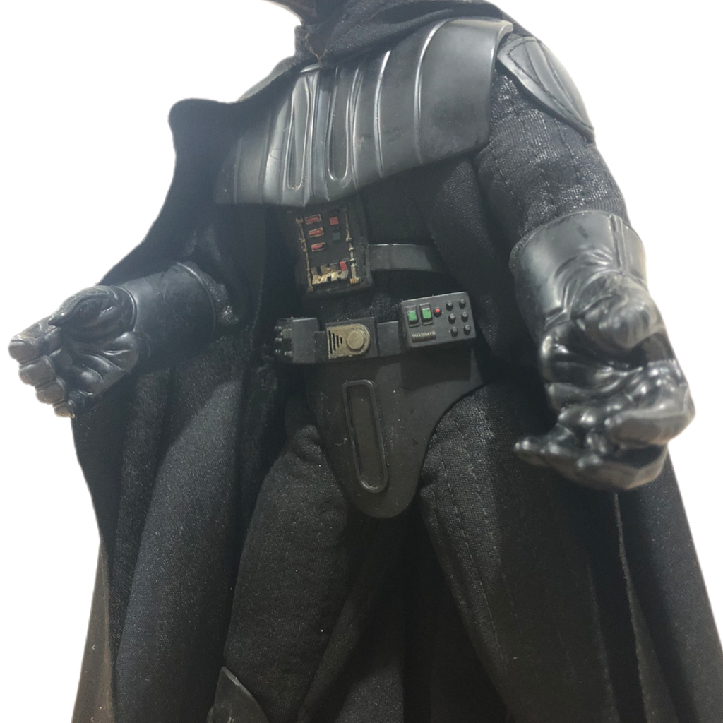 Boneco Darth Vader Star Wars Talking Medicom 35cm Frete Free
