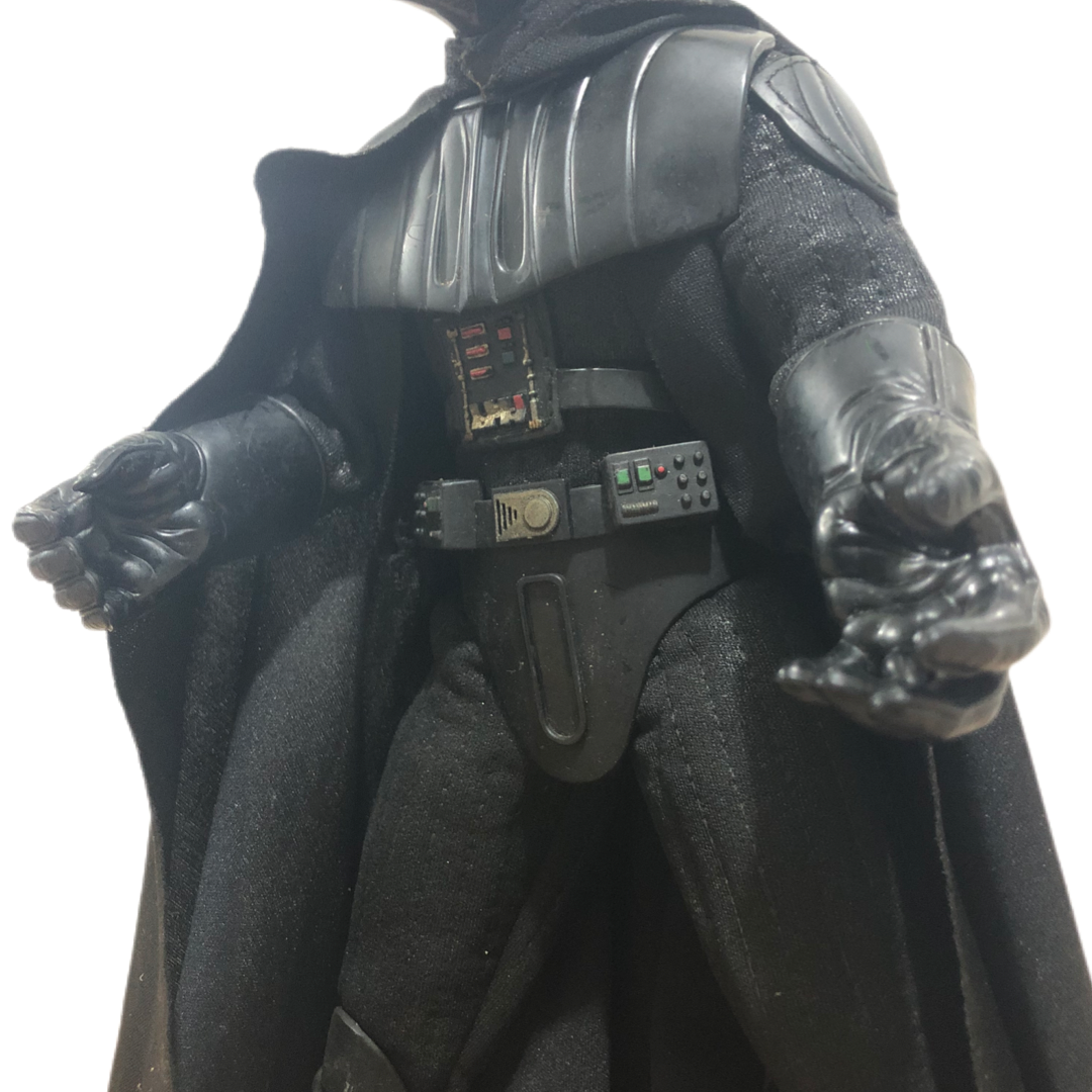 Boneco Darth Vader Star Wars Talking Medicom 35cm Frete Free