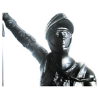 Petit Bronze Colecionável – Joana D’Arc, Símbolo de Coragem