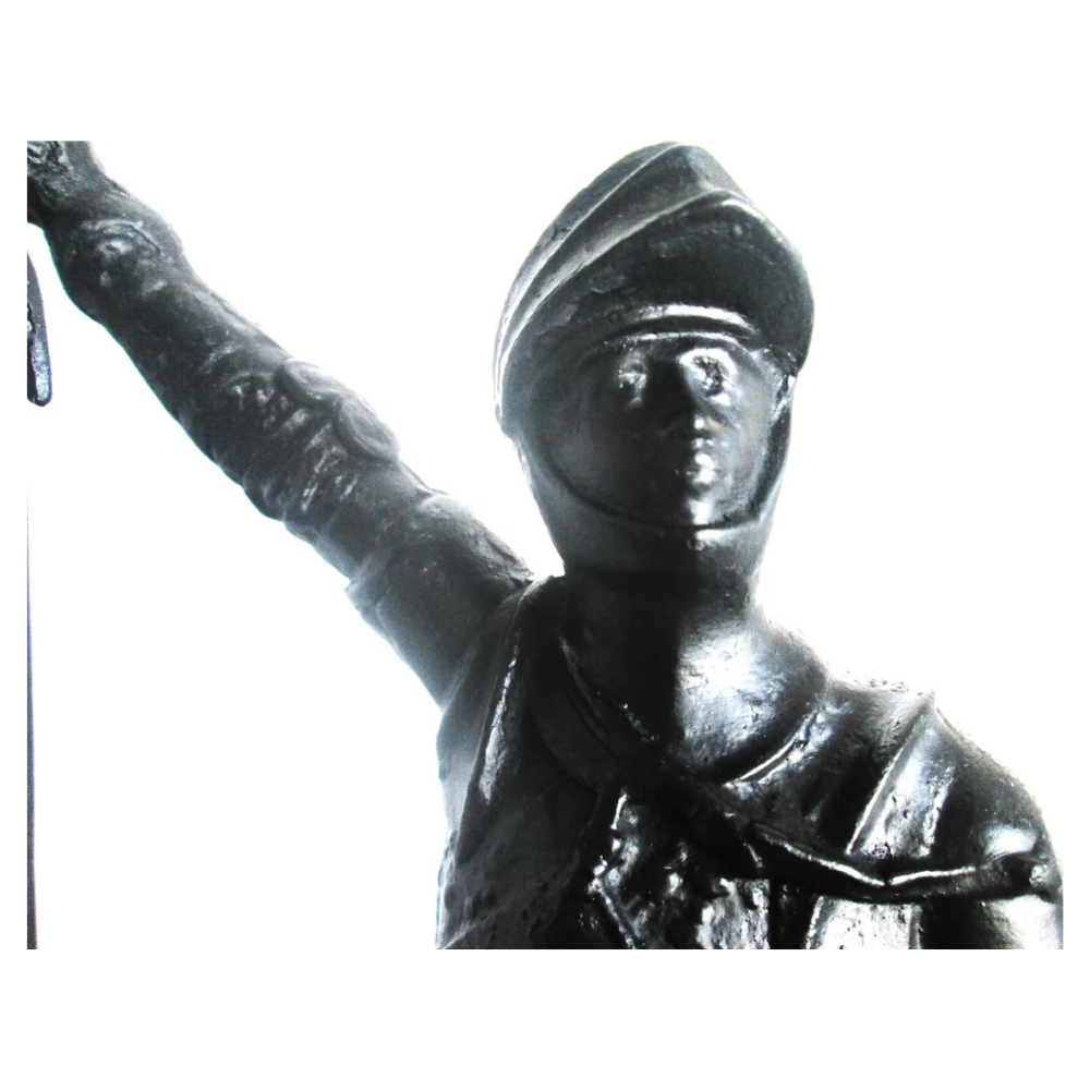 Petit Bronze Colecionável – Joana D’Arc, Símbolo de Coragem