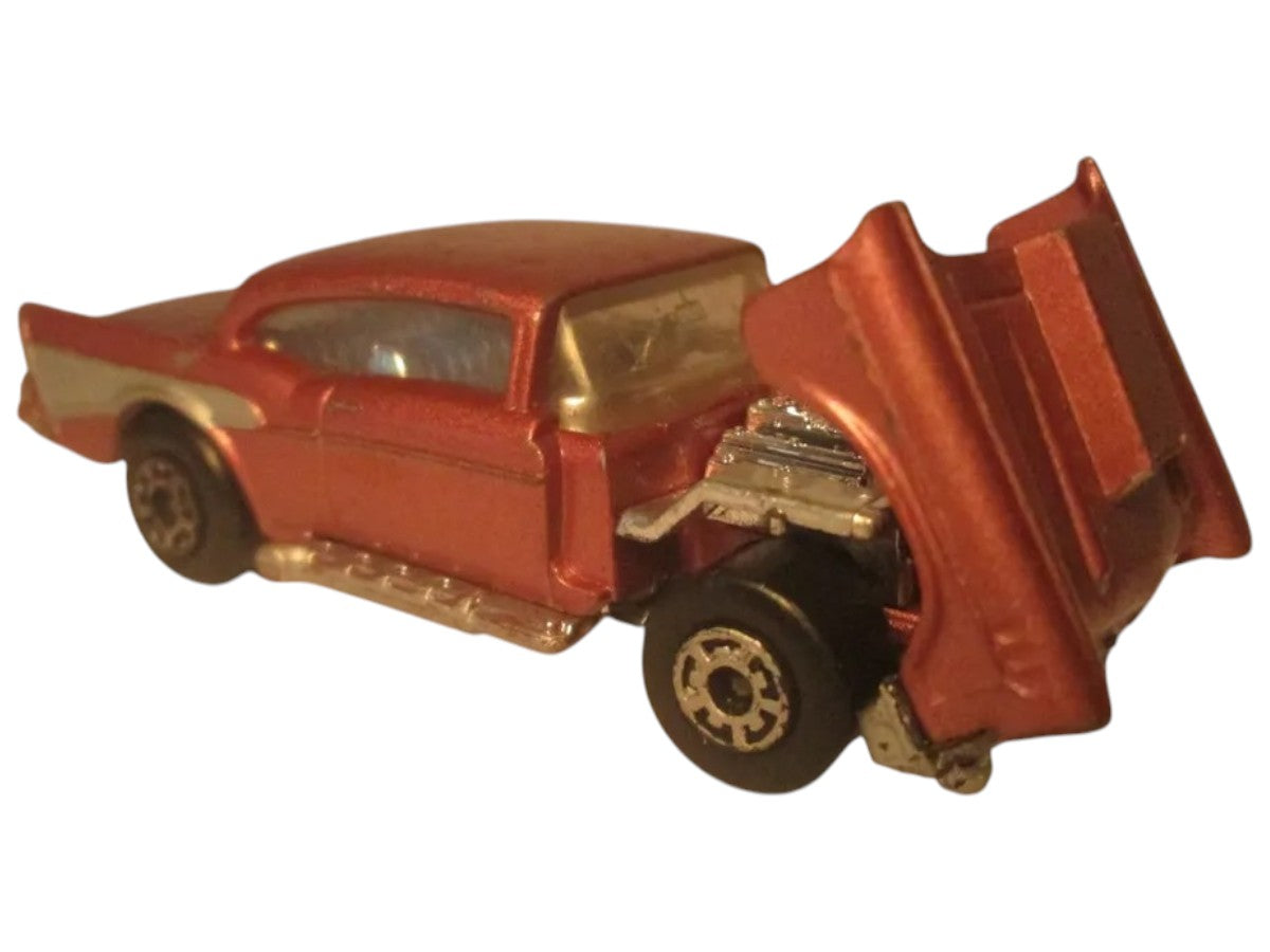 Mini Matchbox Superfast 1/64 Chevrolet Bel Air 1957 Dragster