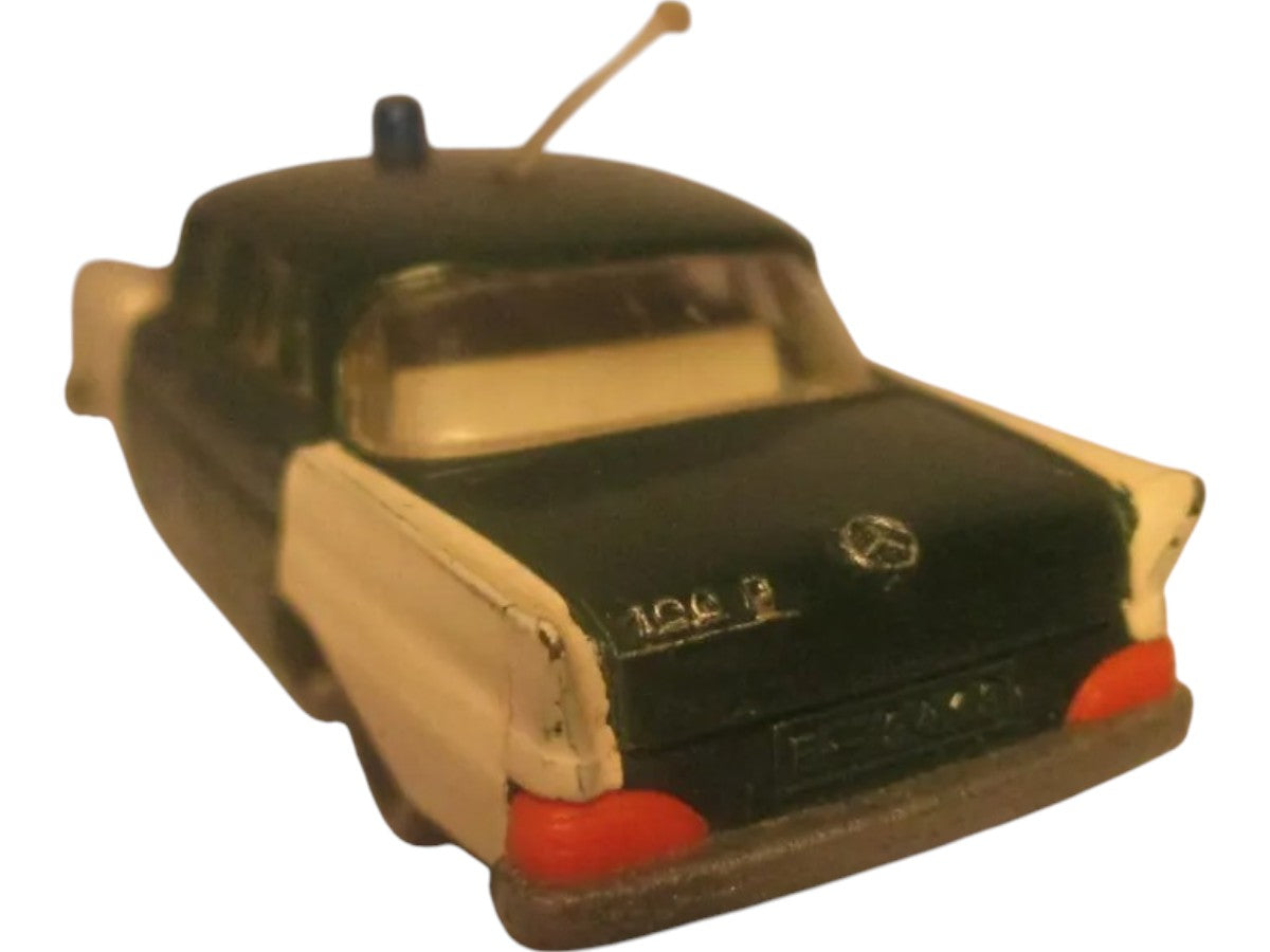 Mini Siku Alemã 1/50 Mercedes Bens 190 D 1966 Única Aqui