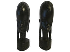Cabeças Indiginas Africanas De Èbano Originais 10 Cms.
