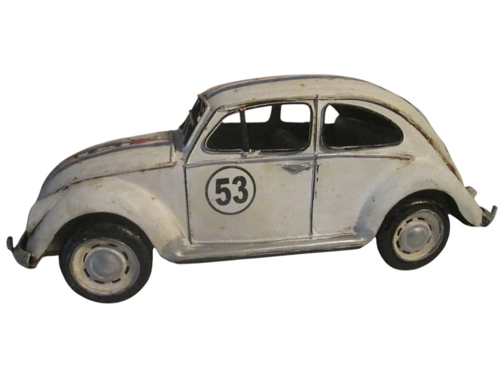 Miniatura Se Meu Fusca Falasse 1/12 Emlata Herbie Frete Free