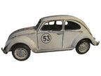 Miniatura Se Meu Fusca Falasse 1/12 Emlata Herbie Frete Free