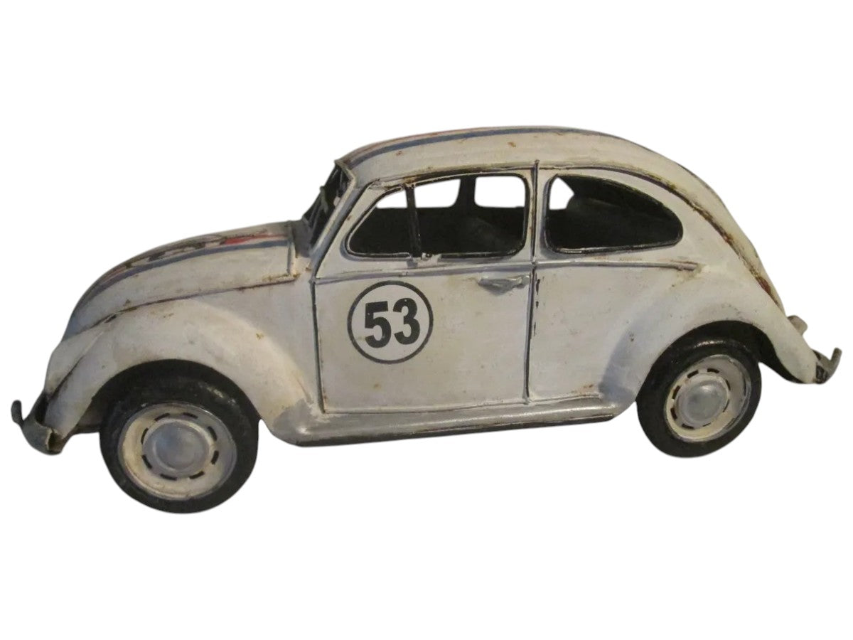 Miniatura Se Meu Fusca Falasse 1/12 Emlata Herbie Frete Free