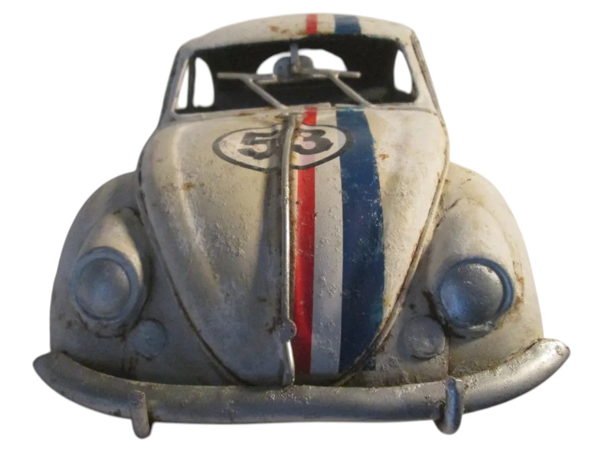 Miniatura Se Meu Fusca Falasse 1/12 Emlata Herbie Frete Free