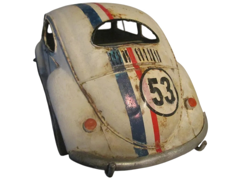 Miniatura Se Meu Fusca Falasse 1/12 Emlata Herbie Frete Free