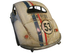 Miniatura Se Meu Fusca Falasse 1/12 Emlata Herbie Frete Free