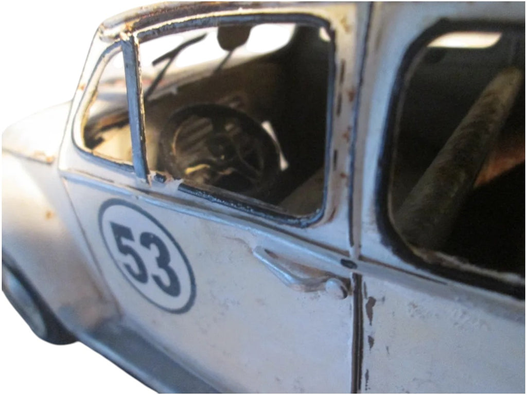Miniatura Se Meu Fusca Falasse 1/12 Emlata Herbie Frete Free