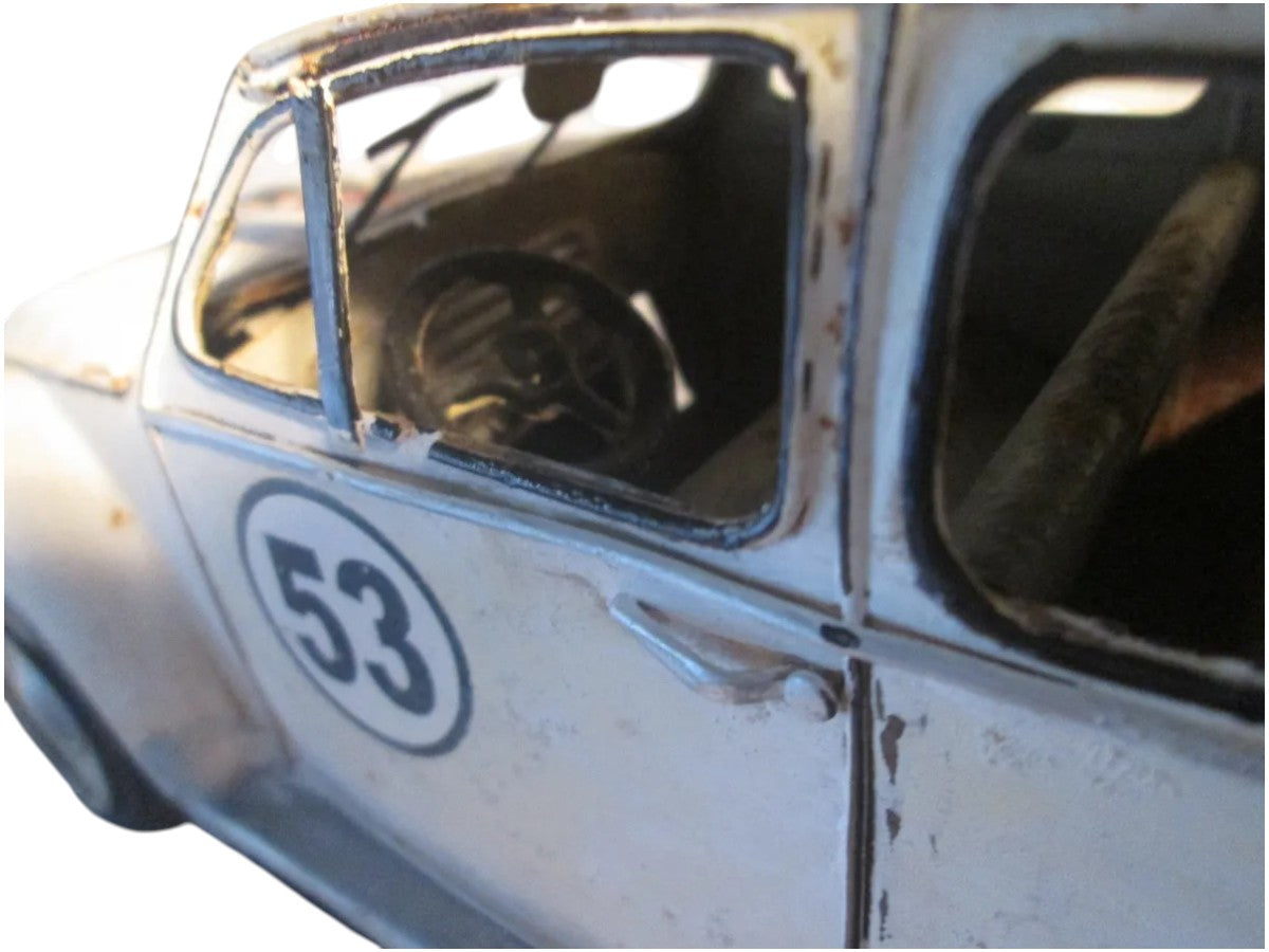 Miniatura Se Meu Fusca Falasse 1/12 Emlata Herbie Frete Free