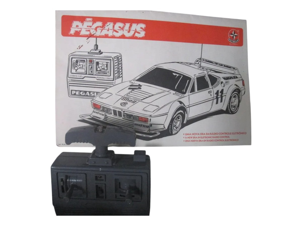 Pégasus Estrela Caixa E Manual Originais Funciona Série Ouro