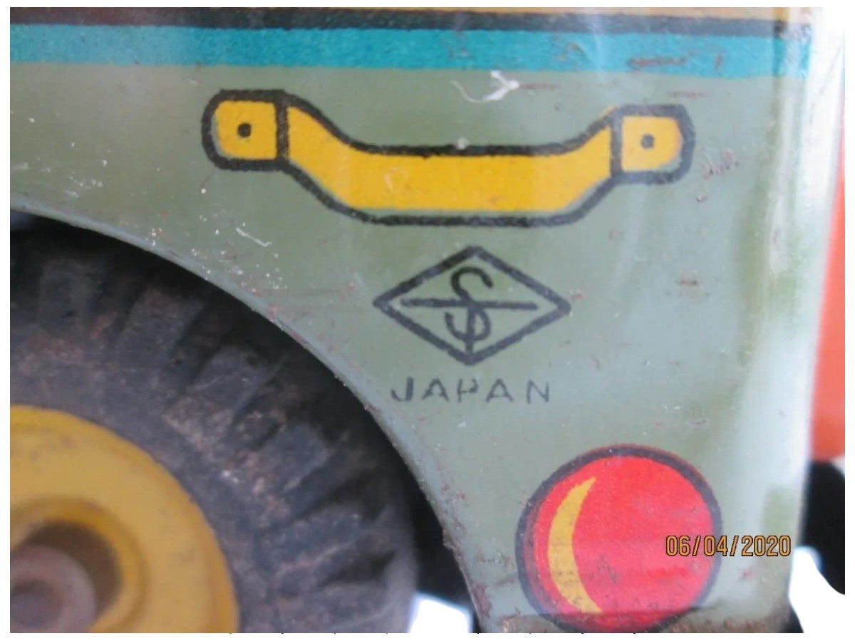 Mini Jeep Willys Lata Japan King Abre Capô 1.24 Frete Free