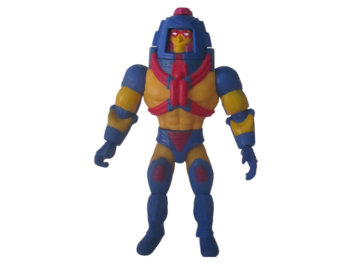 Boneco Mattel Multi Faces He-man Motu Cabeça Giratória
