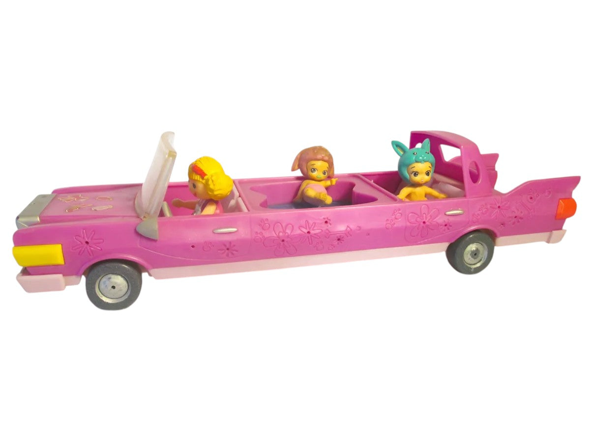 Limousine Hasbro 2014 Lps Littlest Pet Shop C/ Acessórios
