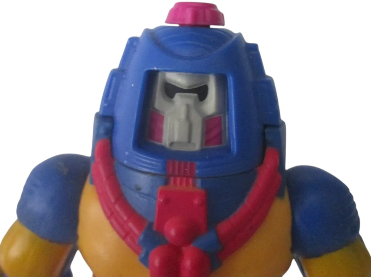 Boneco Mattel Multi Faces He-man Motu Cabeça Giratória
