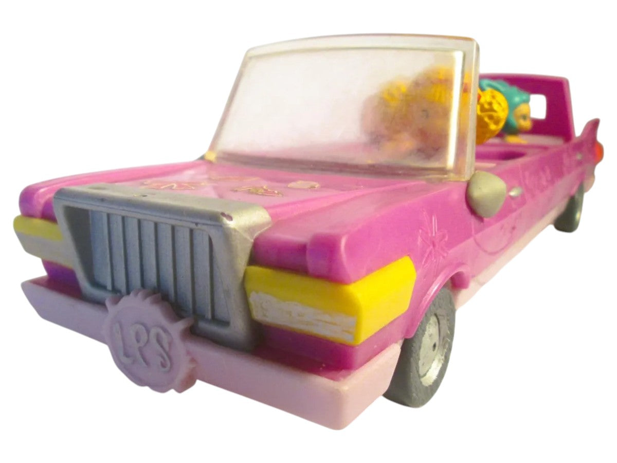 Limousine Hasbro 2014 Lps Littlest Pet Shop C/ Acessórios
