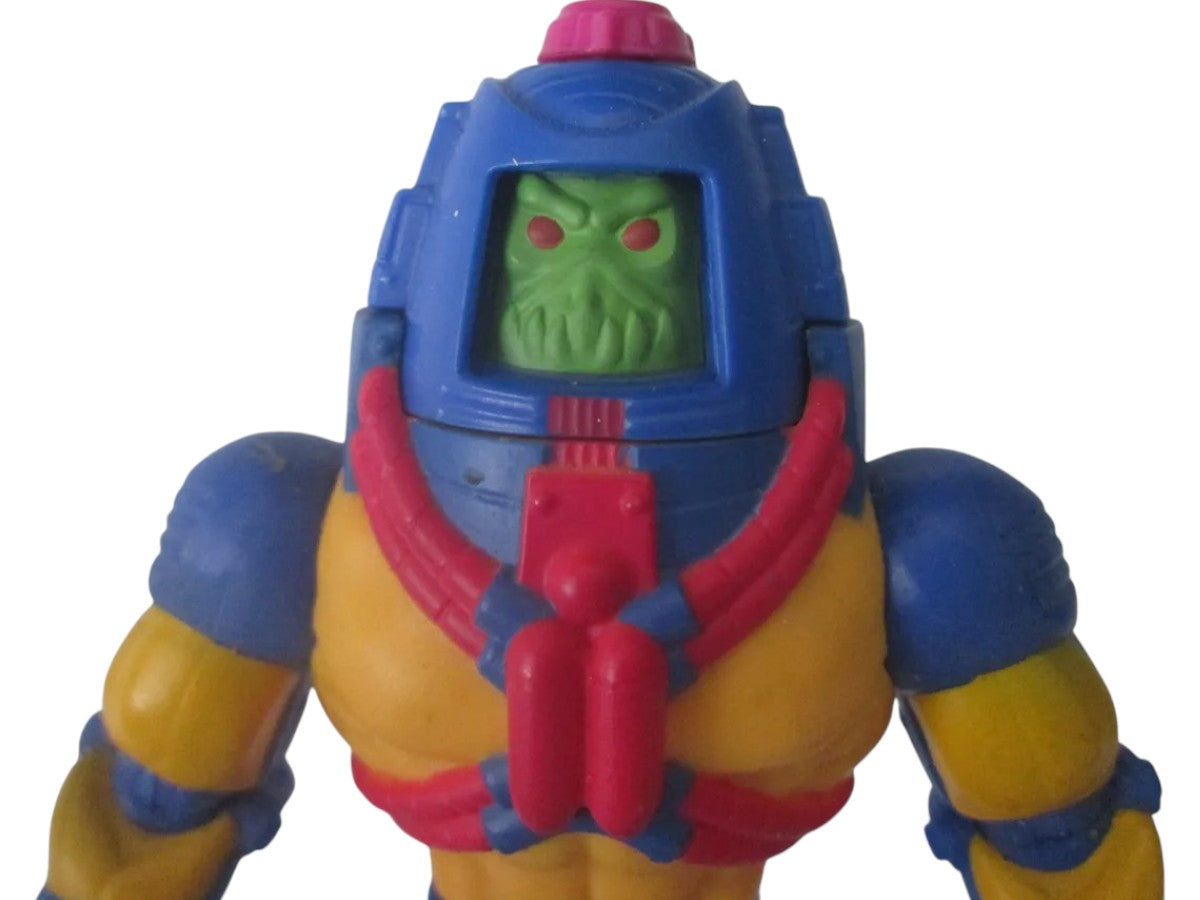 Boneco Mattel Multi Faces He-man Motu Cabeça Giratória