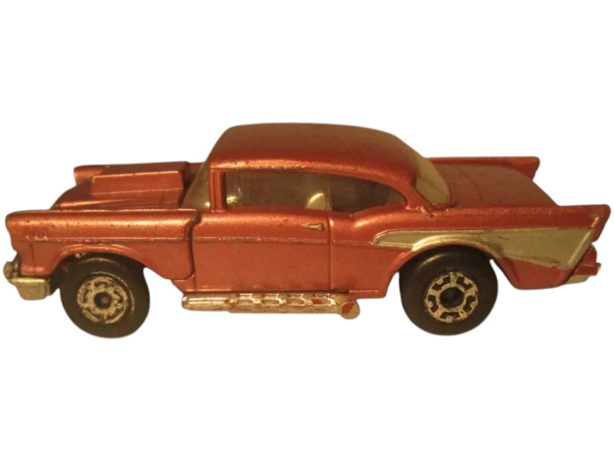 Mini Matchbox Superfast 1/64 Chevrolet Bel Air 1957 Dragster