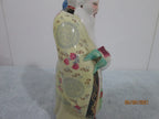 Deus da Longevidade Shou Lao em Porcelana Japonesa 25cm – Antigo e Raro