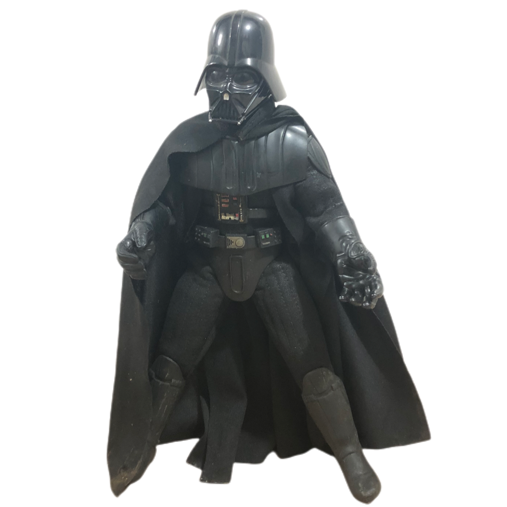 Boneco Darth Vader Star Wars Talking Medicom 35cm Frete Free