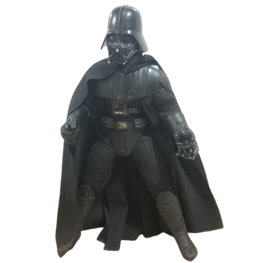 Boneco Darth Vader Star Wars Talking Medicom 35cm Frete Free