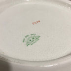 J&G Meakin Ânfora C/ Bacia Gomil Porcelana Inglesa Sol Antiga Perfeita